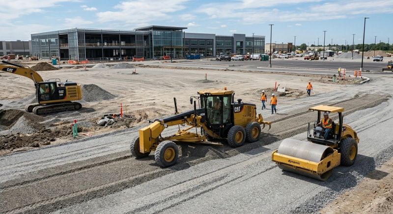 Commercial Grading Service in Alpharetta, GA