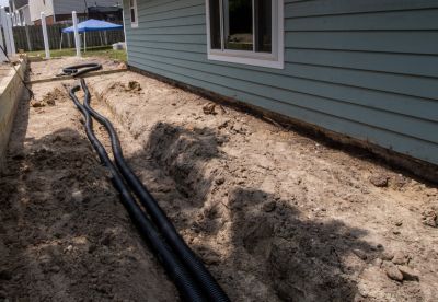 Improve Drainage in the Yard