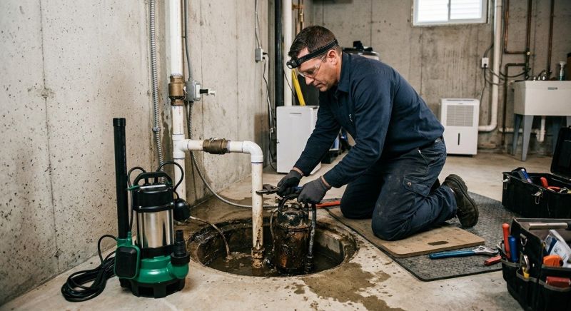 Basement Sump Pump Service in Tuscaloosa, AL